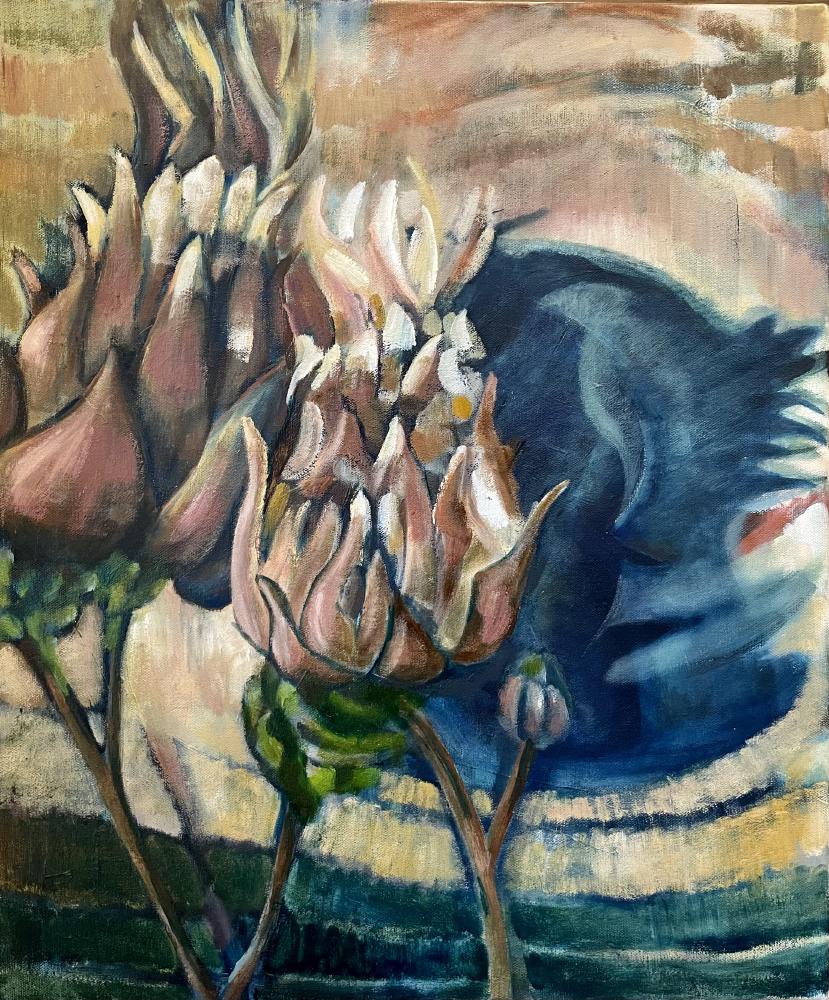 Artichokes With Shadow